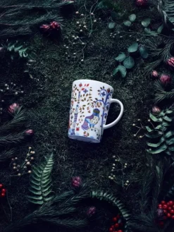 Iittala Taika mugg 0,4 l, vit