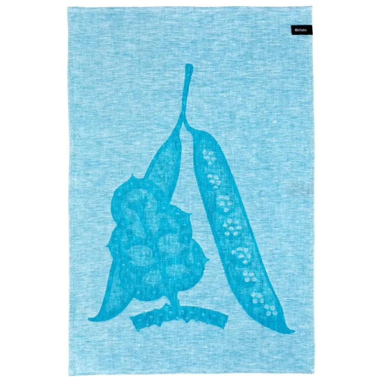 Iittala Taika Sato kökshandduk, turkos