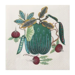 Iittala Taika Sato pappersservett 33 cm, grön