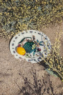 Iittala Taika Sato tallrik, 22 cm