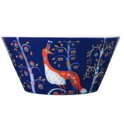Iittala Taika skål 0,6 l, blå