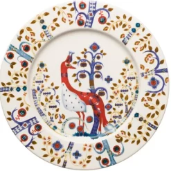 Iittala Taika tallrik ø 22 cm, vit