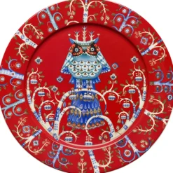 Iittala Taika tallrik 27 cm, röd