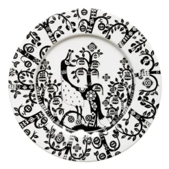 Iittala Taika tallrik 22 cm, svart