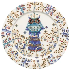 Iittala Taika tallrik 27 cm, vit