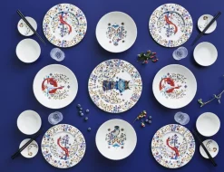 Iittala Taika tallrik 27 cm, vit