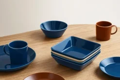 Iittala Teema fat 16 x 16 cm, vintageblått