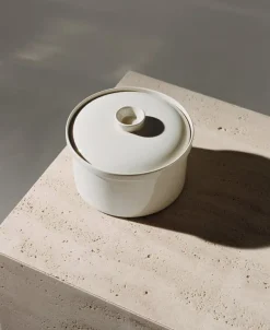 Iittala Teema gryta med lock, 2,3 L, vit