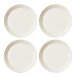 Iittala Teema tallrik 26 cm, vit, 4 st