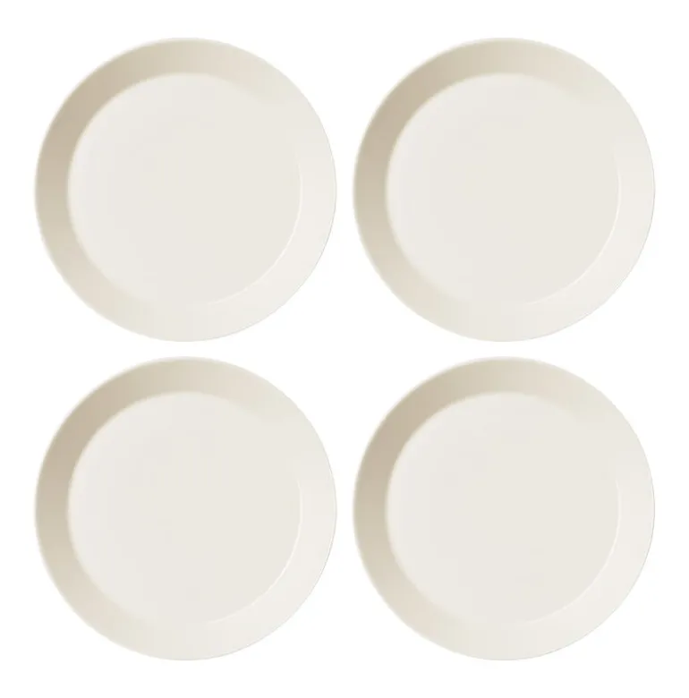 Iittala Teema tallrik 26 cm, vit, 4 st