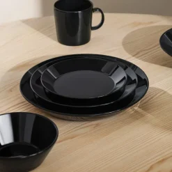 Iittala Teema tallrik 21 cm, svart