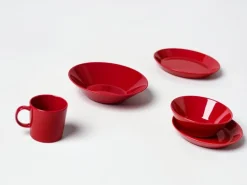 Iittala Teema tallrik 17 cm, röd