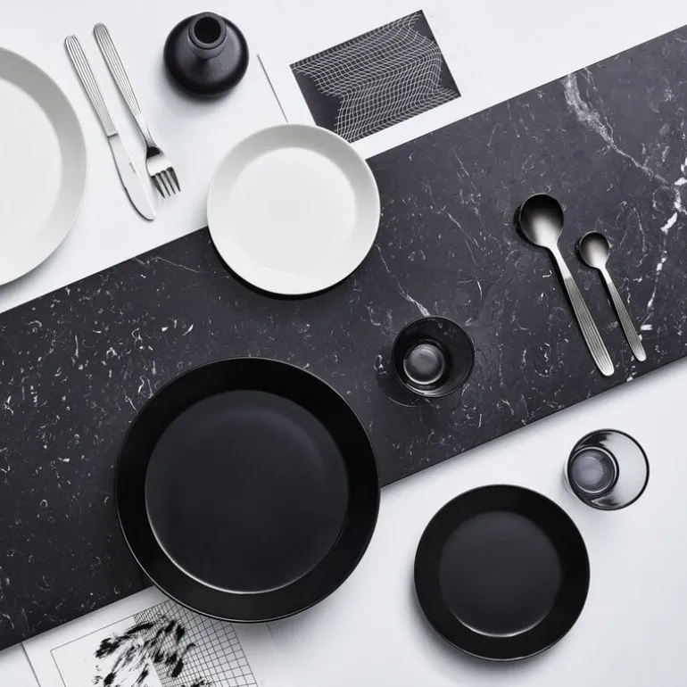 Iittala Teema tallrik 26 cm, svart