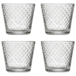 Iittala Tundra glas, 29 cl, 4-pack, ofärgad