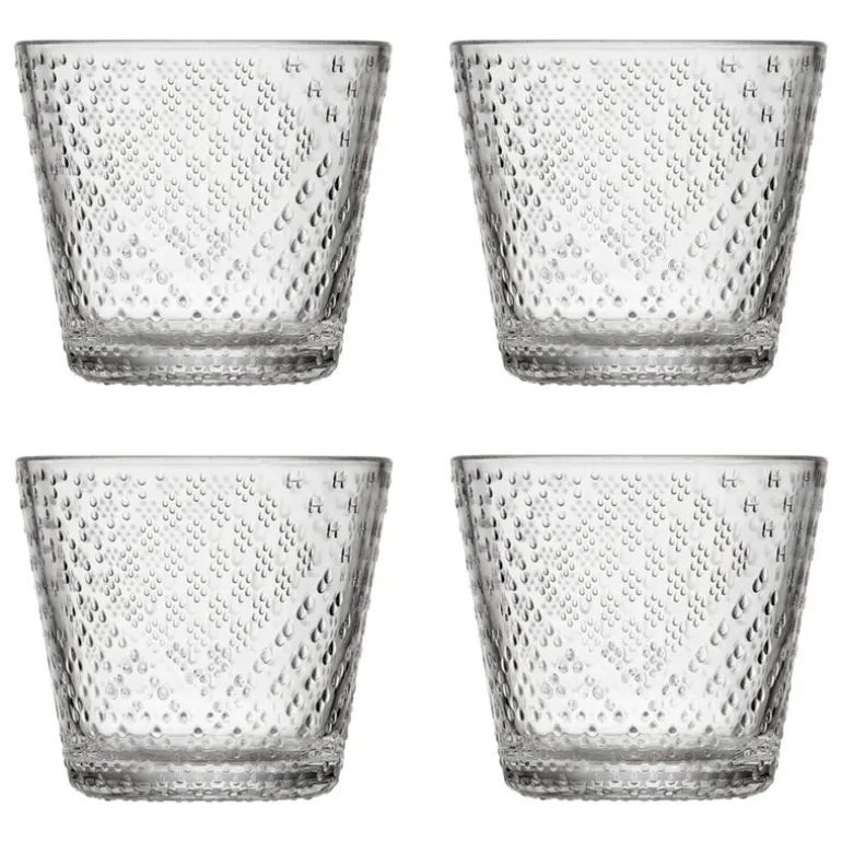 Iittala Tundra glas, 29 cl, 4-pack, ofärgad