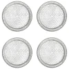 Iittala Tundra tallrik, 154 mm, 4-pack, ofärgad