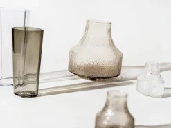 Iittala Ultima Thule glasvas, 82 x 97 mm, klar