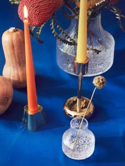 Iittala Ultima Thule glasvas, 82 x 97 mm, klar