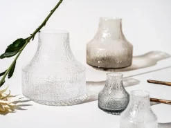 Iittala Ultima Thule glasvas, 82 x 97 mm, klar
