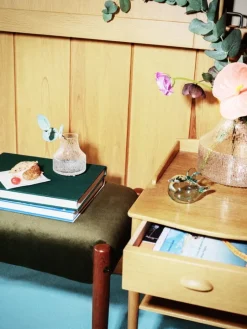 Iittala Ultima Thule glasvas, 180 x 192 mm, linne - Kopio