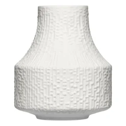 Iittala Ultima Thule keramikvas, 85 x 95 mm, vit
