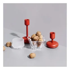 Iittala Ultima Thule ljuslykta, frostad matt