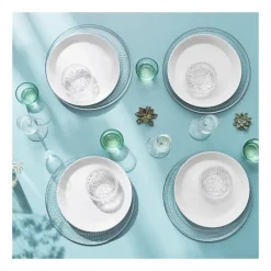 Iittala Ultima Thule skål 115 mm, 2-pack, ofärgad