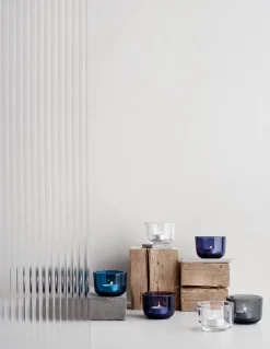 Iittala Valkea ljuslykta, grå