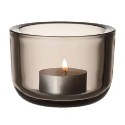 Iittala Valkea värmeljushållare, 60 mm, linne