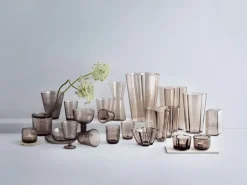 Iittala Valkea värmeljushållare, 60 mm, linne