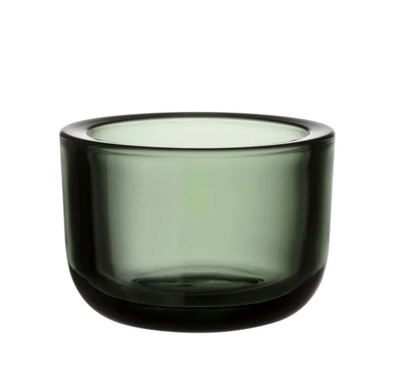 Iittala Valkea värmeljushållare, 60 mm, tallgrön