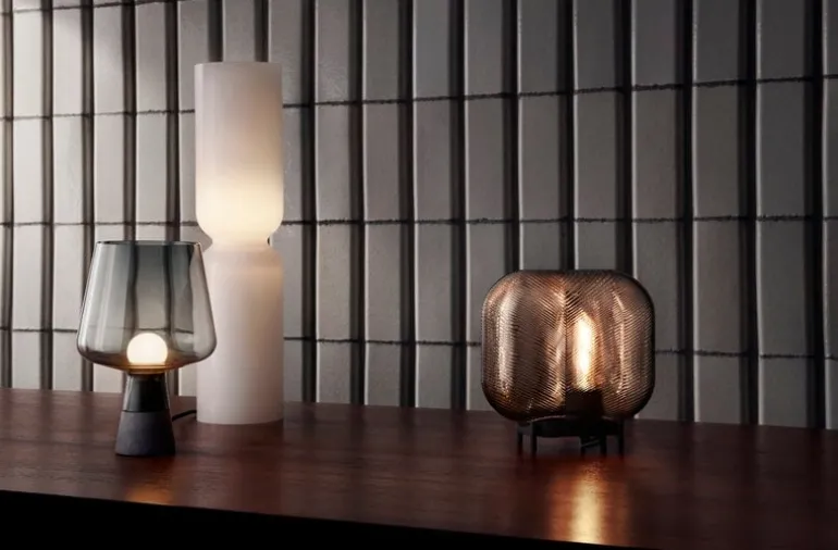 Iittala Virva bordslampa, linne