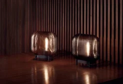 Iittala Virva bordslampa, mörkgrå