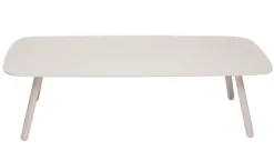 Inno Bondo Wood soffbord 120 cm, vitbetsad ask