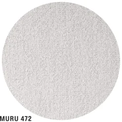 Interface Bebé soffa, 226 cm, beige Muru 472 - svart metall