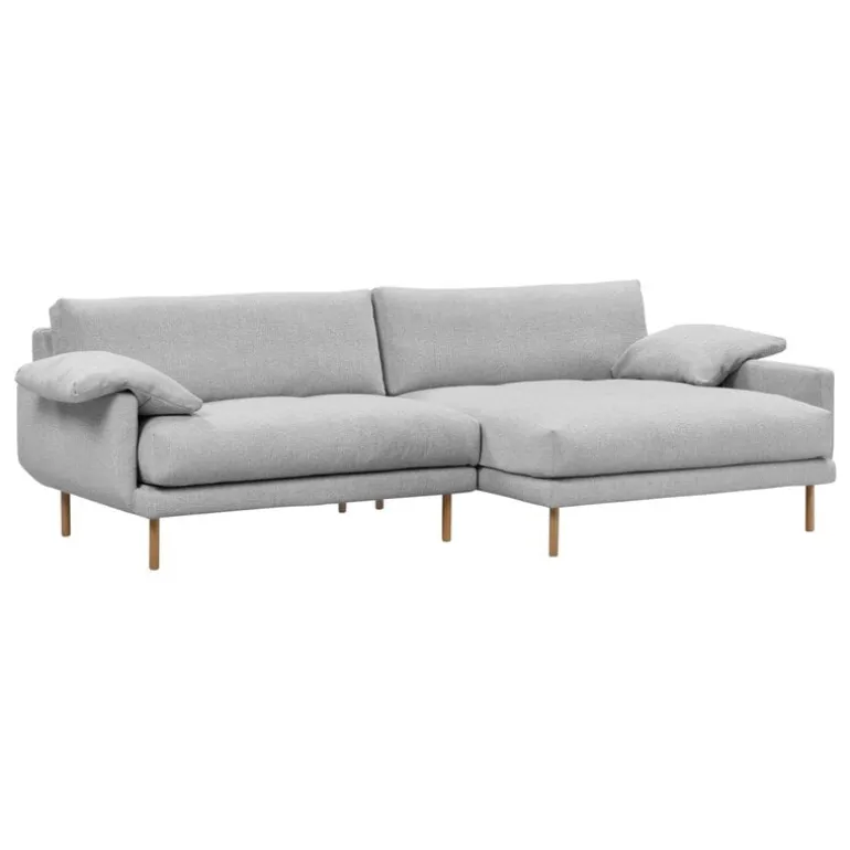 Interface Bebé soffa m/ chaise longue, höger, grå Muru 470 - ek