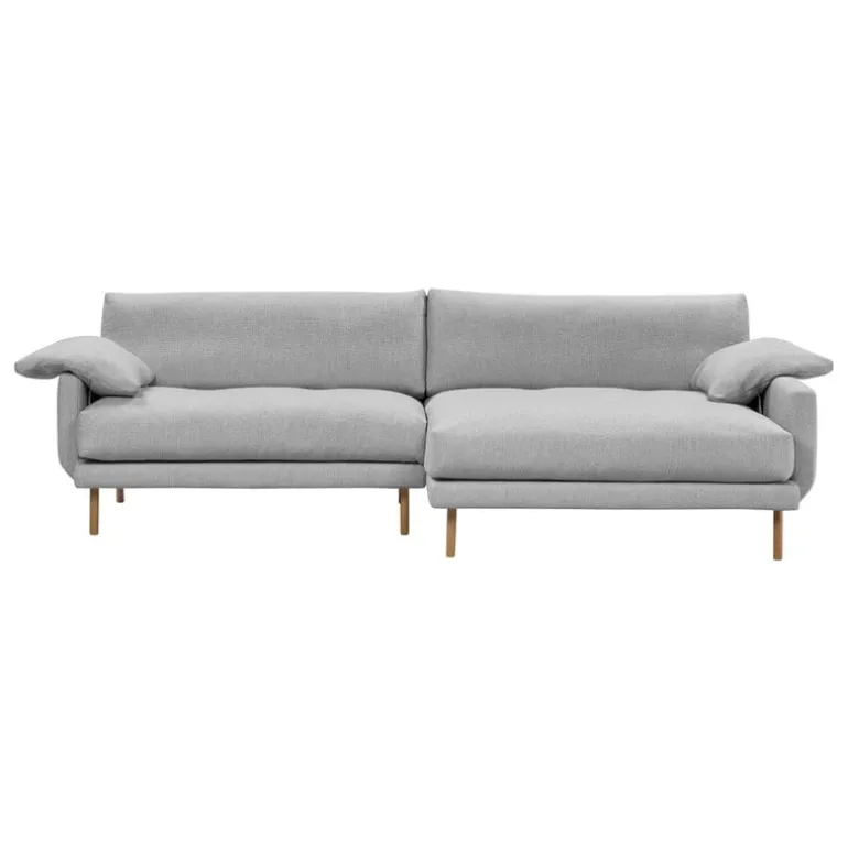 Interface Bebé soffa m/ chaise longue, höger, grå Muru 470 - ek