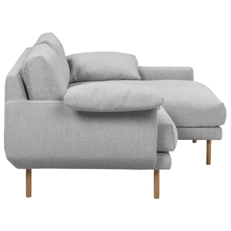 Interface Bebé soffa m/ chaise longue, höger, grå Muru 470 - ek
