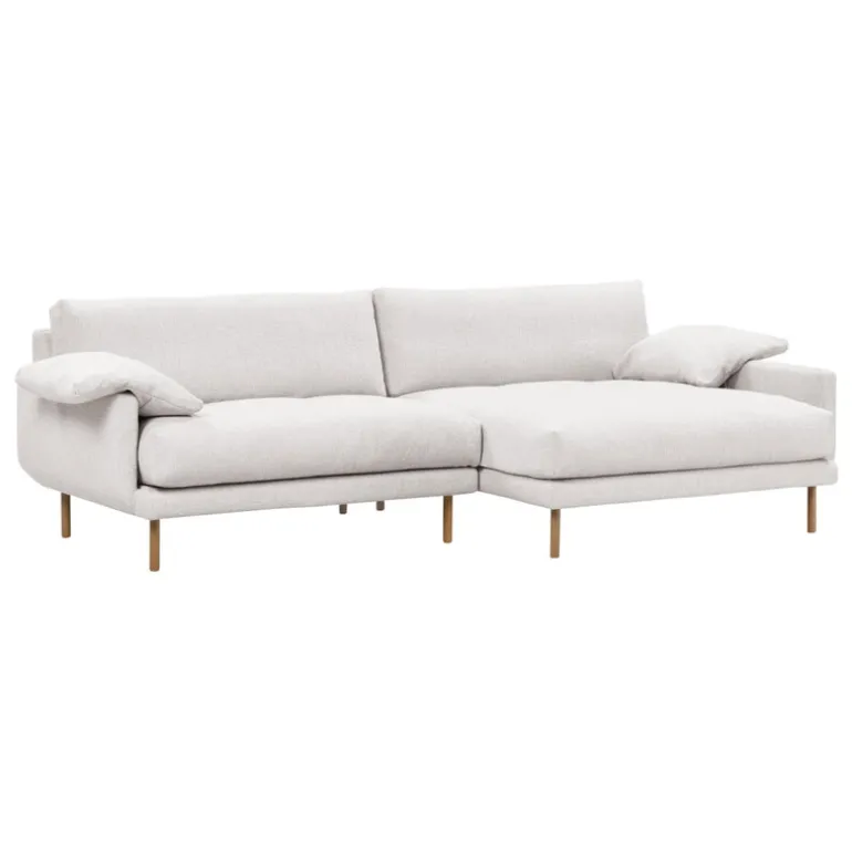 Interface Bebé soffa m/ chaise longue, höger, beige Muru 472 - ek
