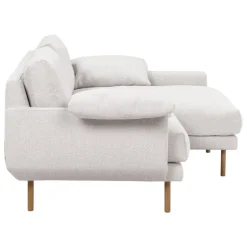 Interface Bebé soffa m/ chaise longue, höger, beige Muru 472 - ek