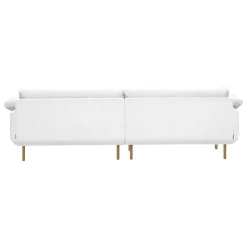 Interface Bebé soffa m/ chaise longue, höger, vit Jagger 1 - ek