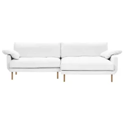 Interface Bebé soffa m/ chaise longue, höger, vit Jagger 1 - ek