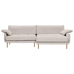 Interface Bebé soffa med schäslong, höger, beige Jagger 3 - ek