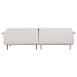 Interface Bebé soffa med schäslong, vänster, beige Muru 472 - ek