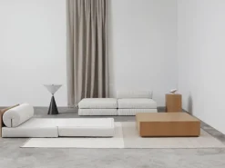 Interface Box soffbord, 90 x 90 x 27 cm, ek