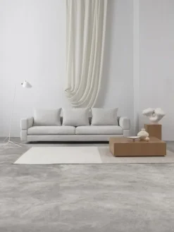 Interface Box soffbord, 90 x 90 x 27 cm, ek