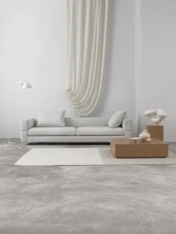 Interface Box soffbord, 90 x 90 x 27 cm, ek