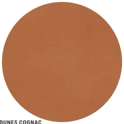 Interface Bug fåtölj, låg, cognac läder Dunes