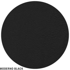 Interface Bug pall, svart läder Moderno