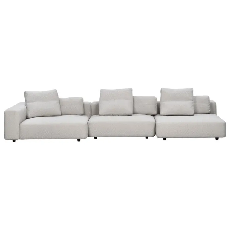 Interface Toast soffa, 405 cm, vänster, Arc 05 beige